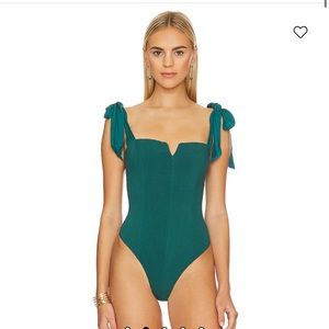 Free People | Lola Bodysuit in Deepest Jewel